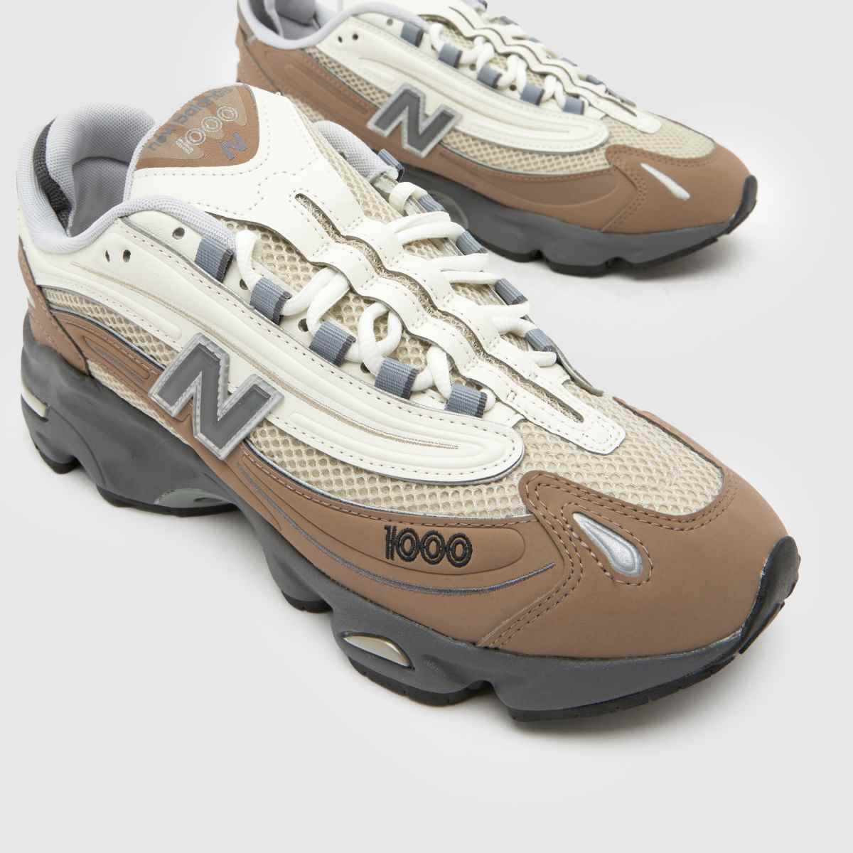 Schuh New Balance 1000 In Beige & Brown
