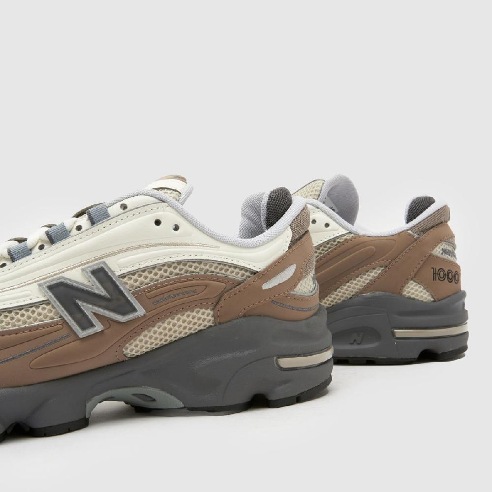Schuh New Balance 1000 In Beige & Brown