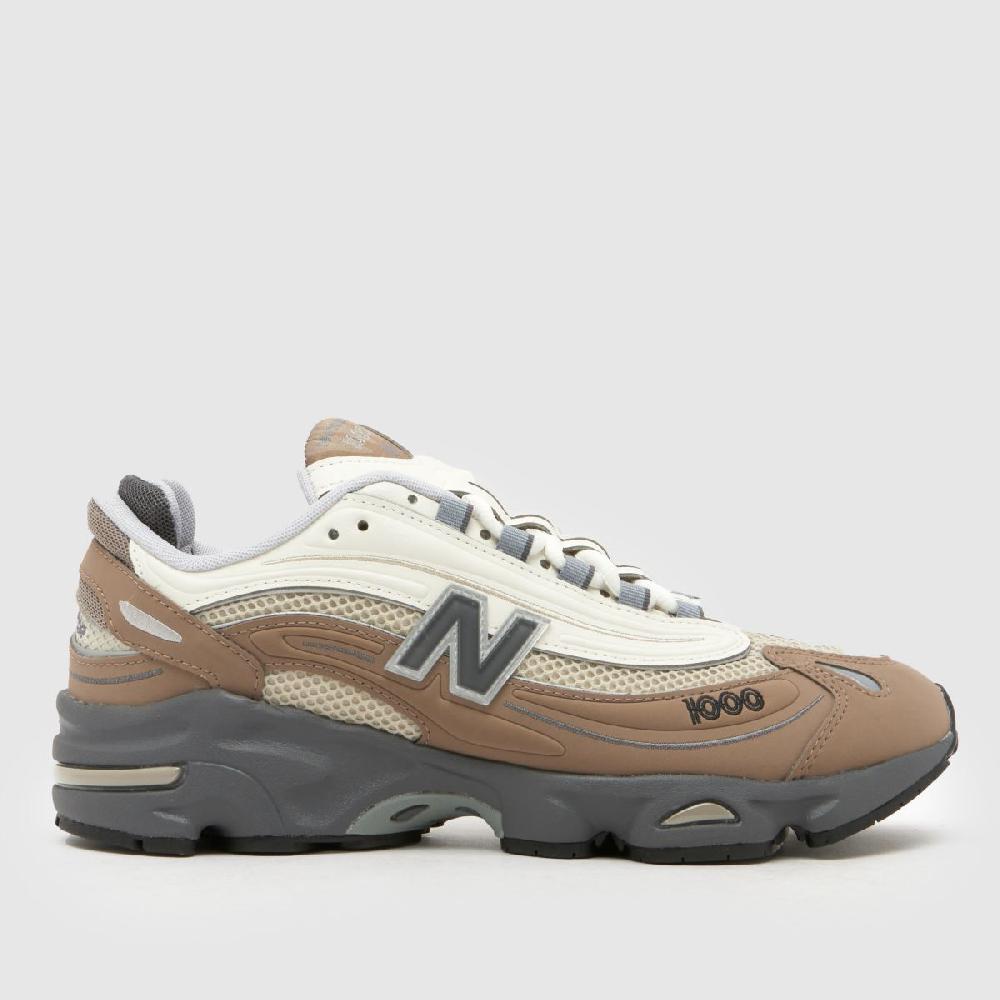 schuh New Balance 1000 in Beige & Brown