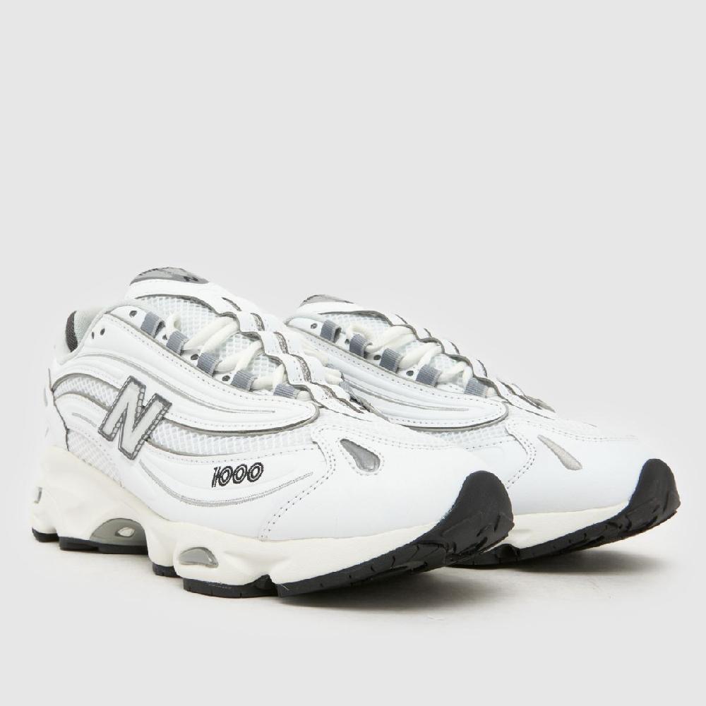 Schuh New Balance 1000 In White & Grey