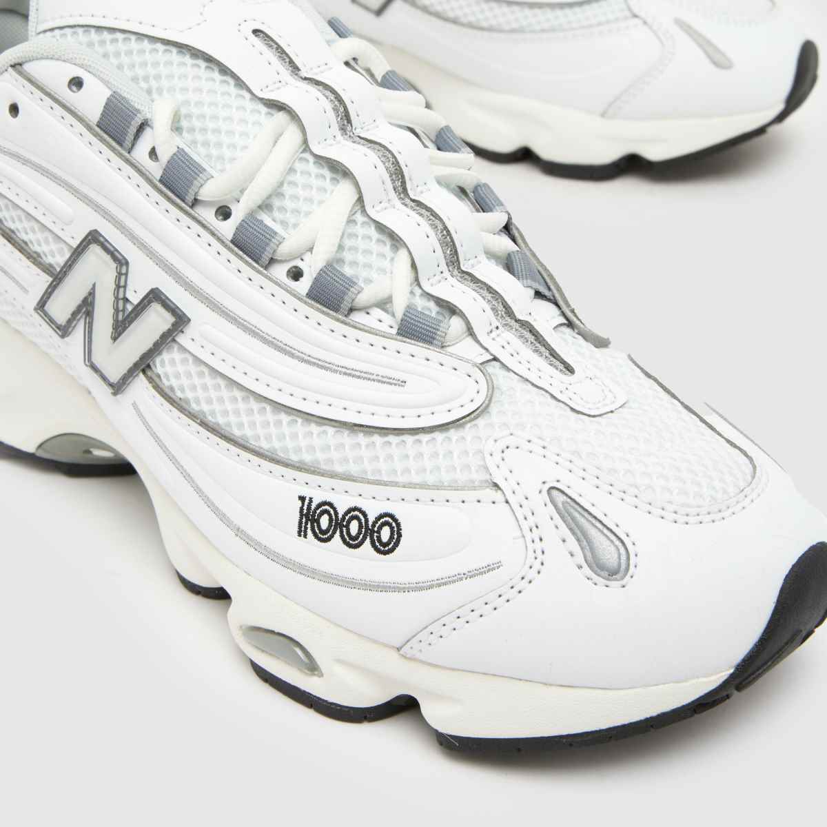 Schuh New Balance 1000 In White & Grey