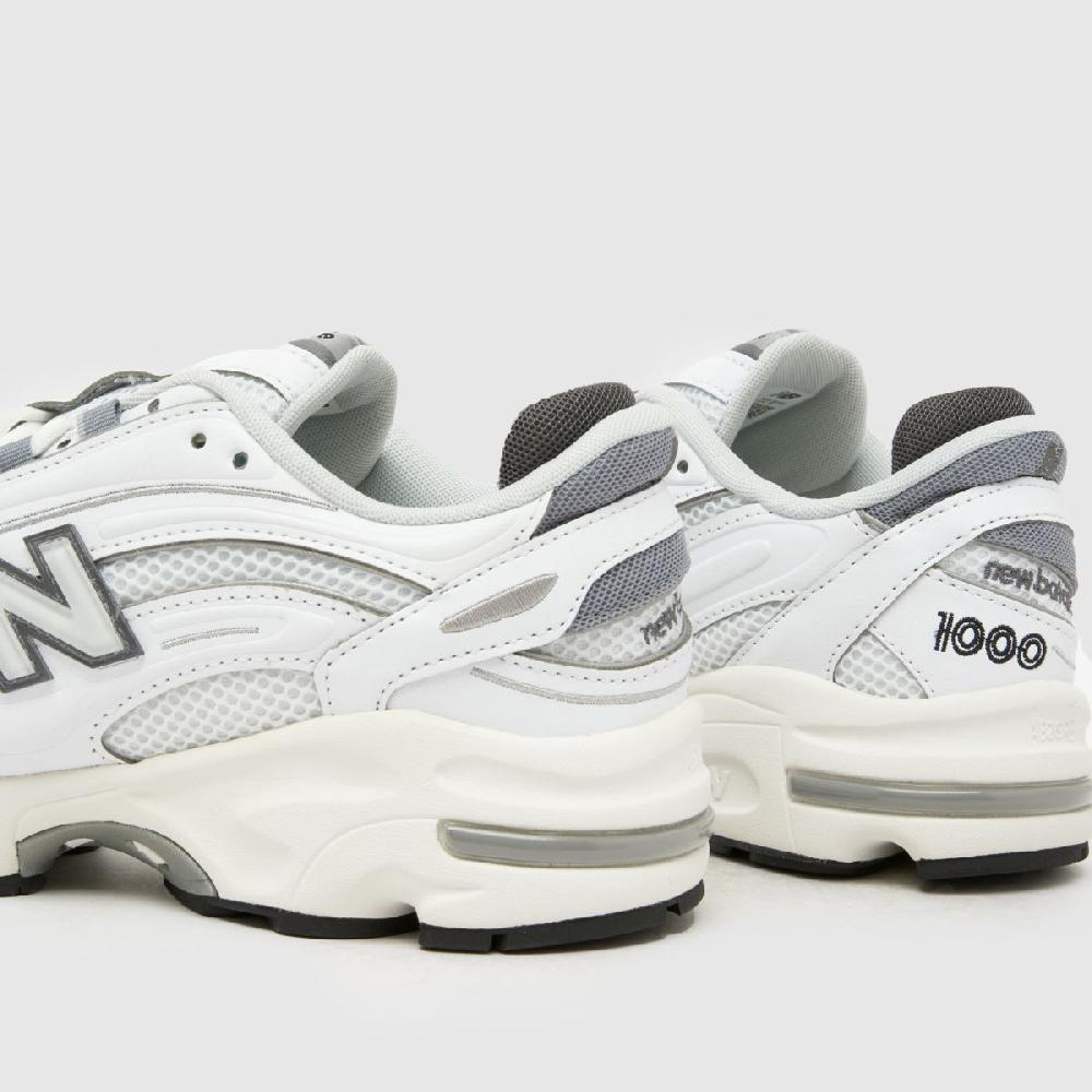 Schuh New Balance 1000 In White & Grey