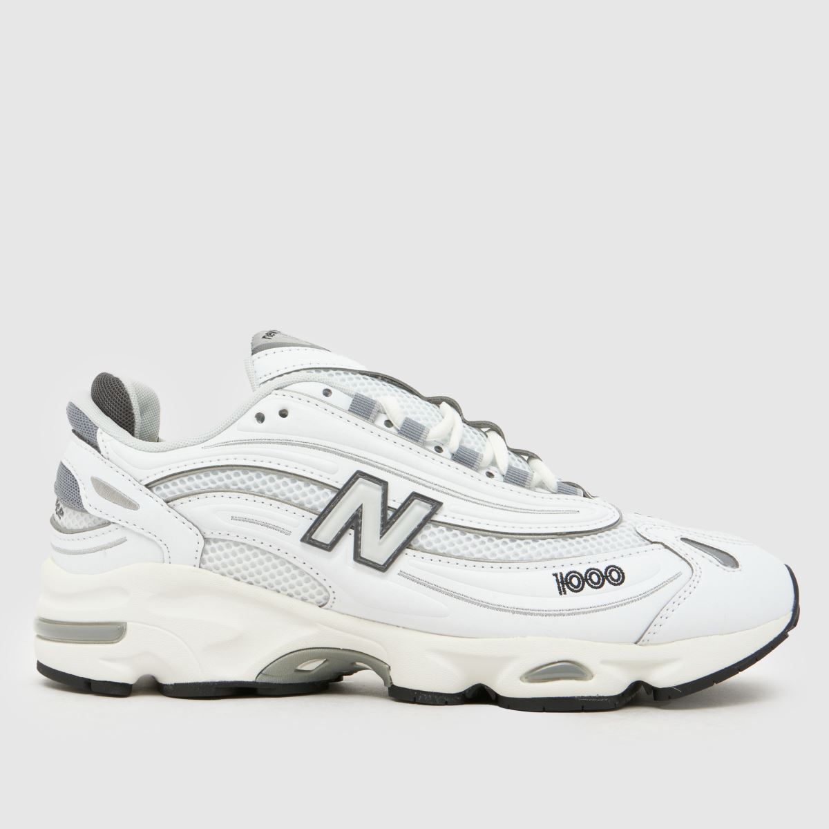 schuh New Balance 1000 in White & grey