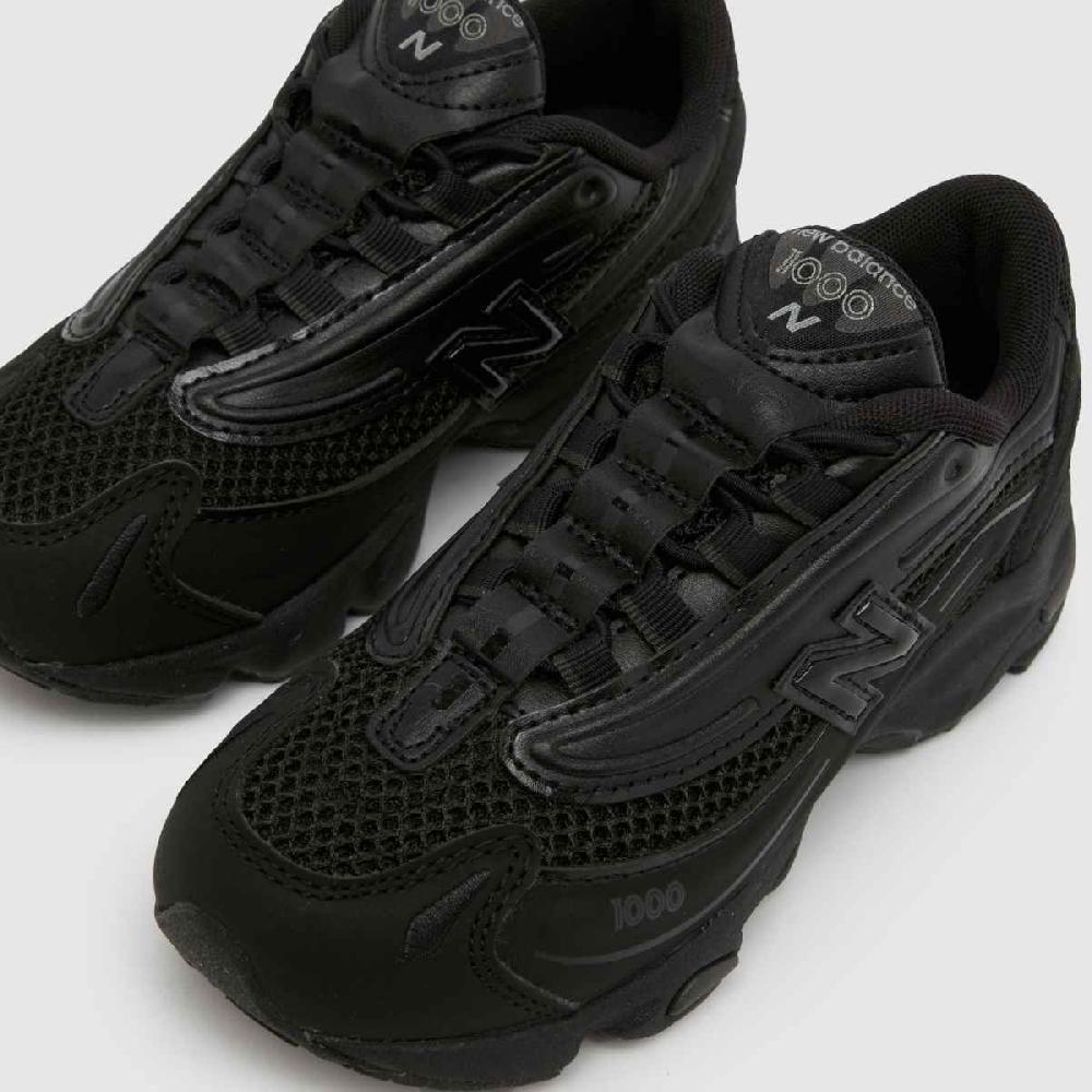 Schuh New Balance 1000 Junior In Black