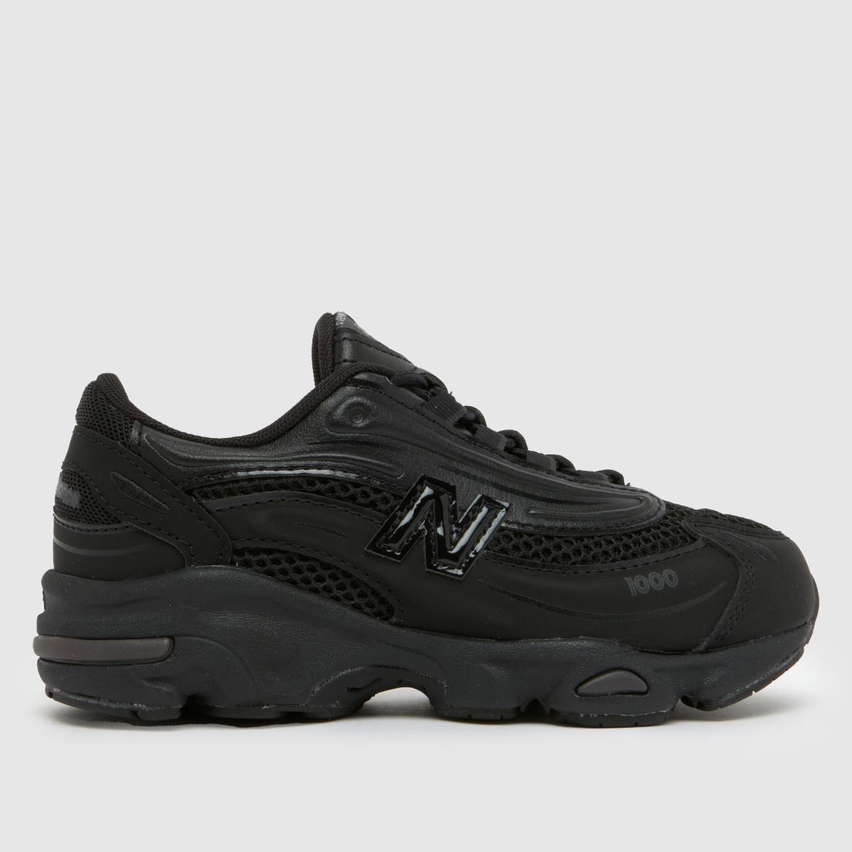 schuh New Balance 1000 Junior in Black