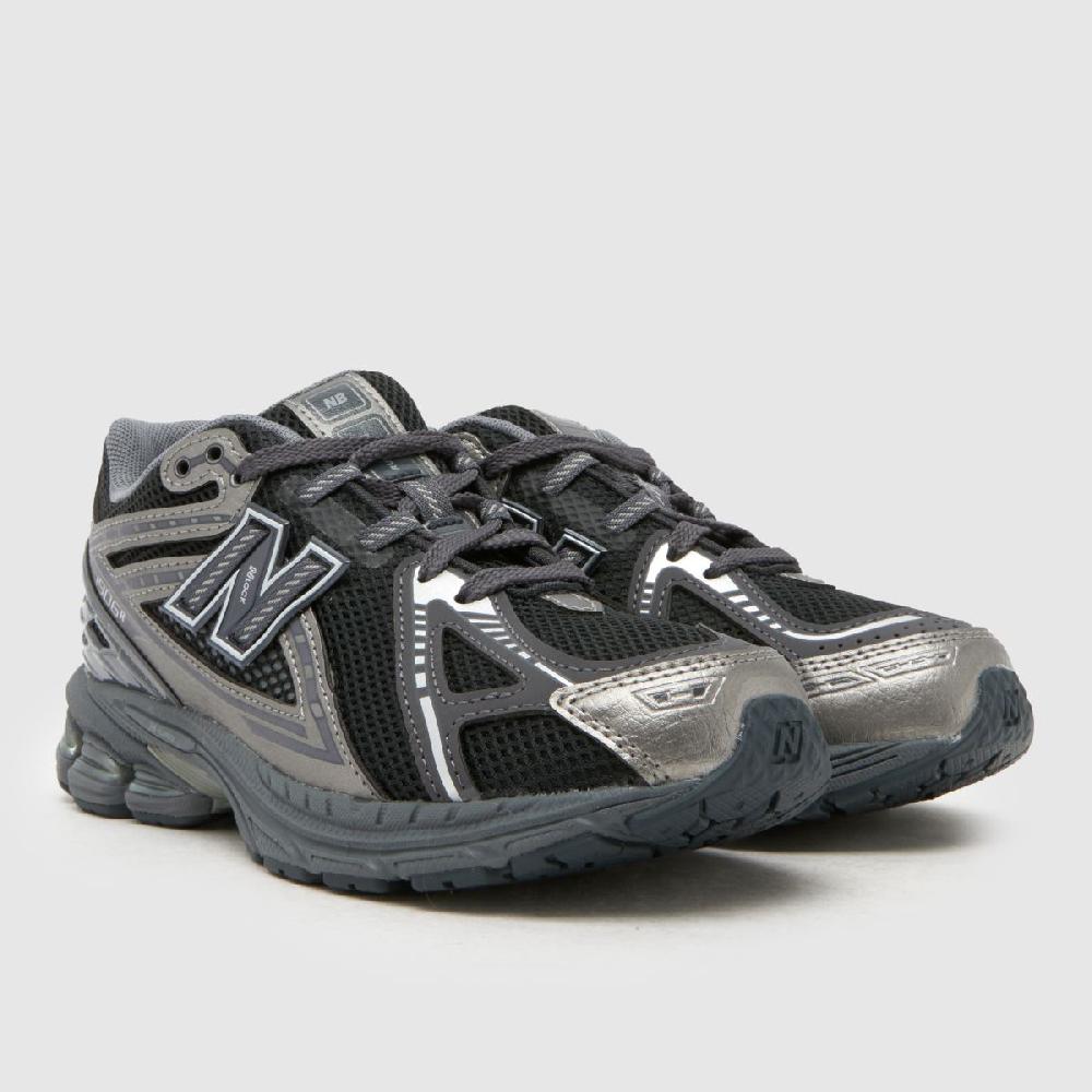 Schuh New Balance 1906 Junior In Black & Grey