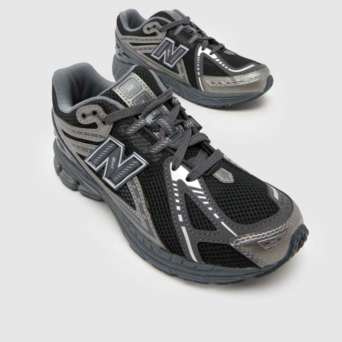 Schuh New Balance 1906 Junior In Black & Grey