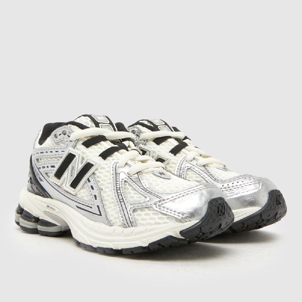 Schuh New Balance 1906 Junior In Black & Silver