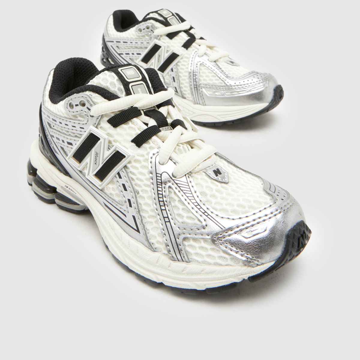 Schuh New Balance 1906 Junior In Black & Silver