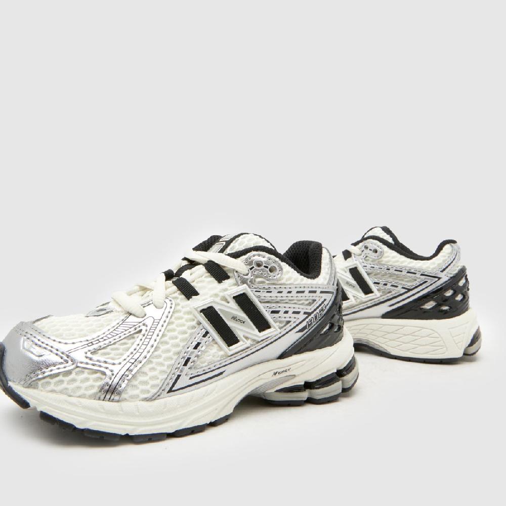 Schuh New Balance 1906 Junior In Black & Silver