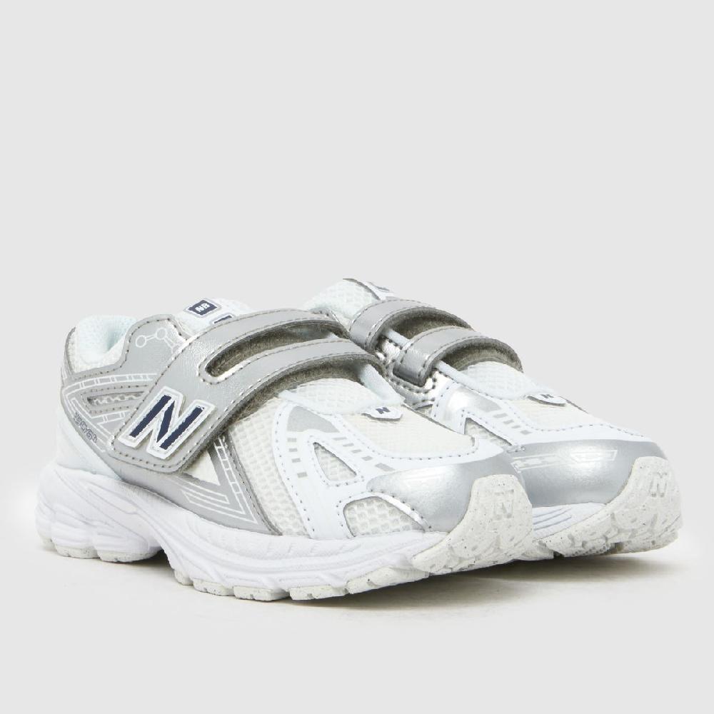 Schuh New Balance 1906 Toddler In White & Navy