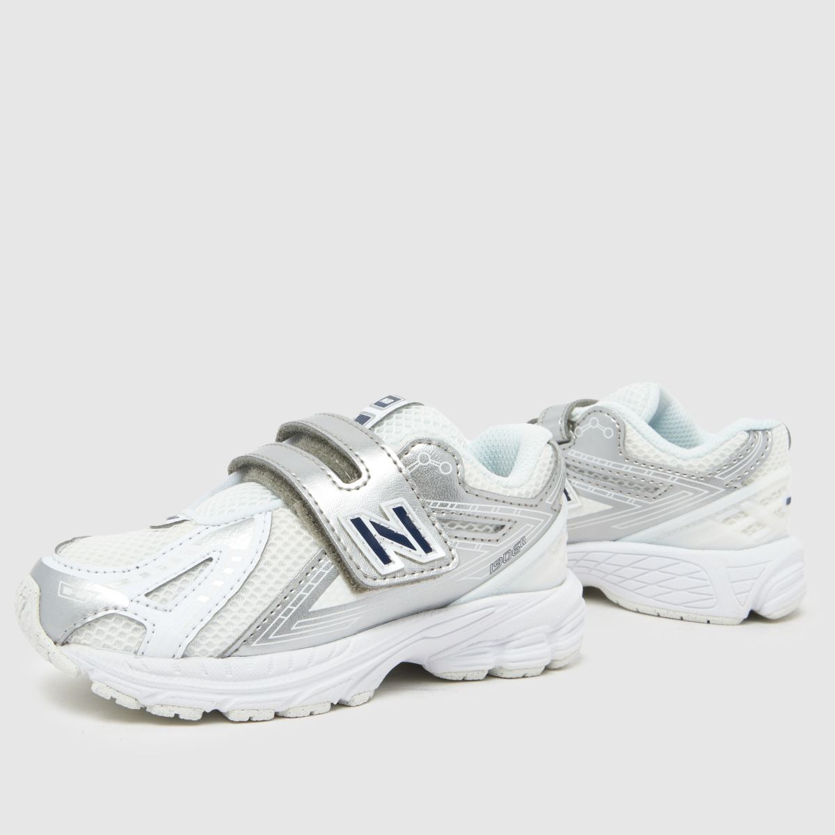 Schuh New Balance 1906 Toddler In White & Navy