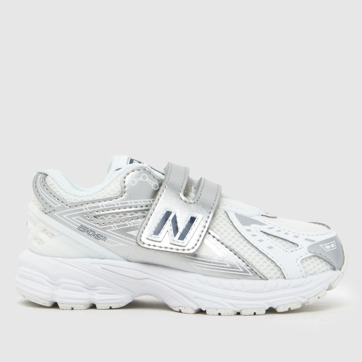 schuh New Balance 1906 Toddler in White & Navy