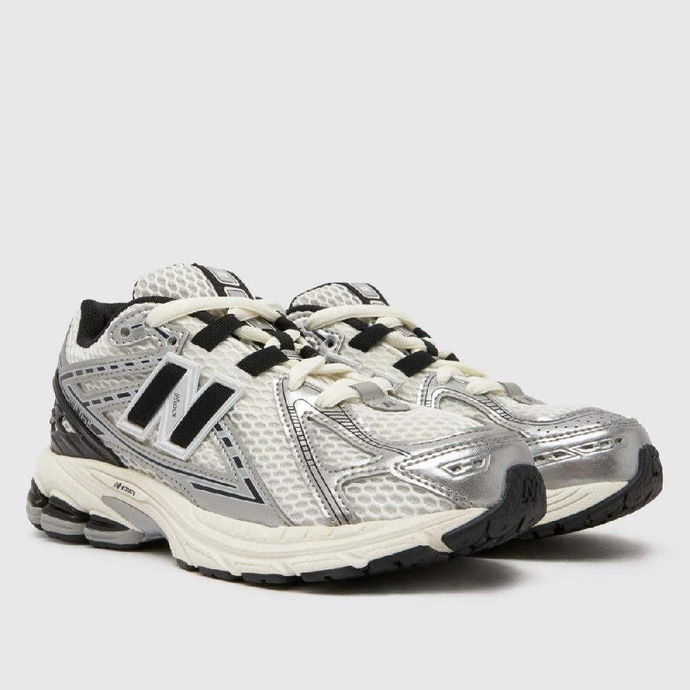 Schuh New Balance 1906 Youth In Black & Silver