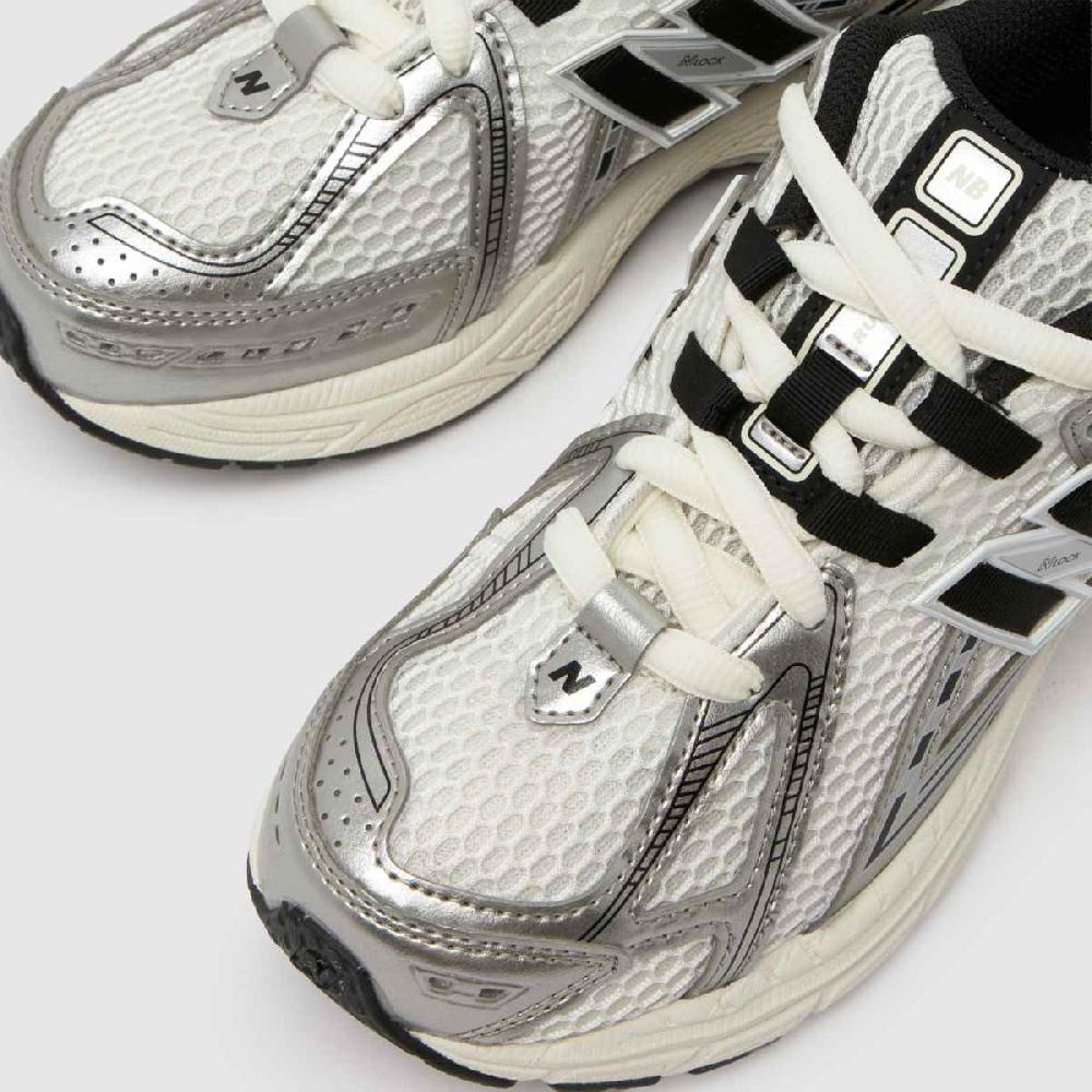 Schuh New Balance 1906 Youth In Black & Silver