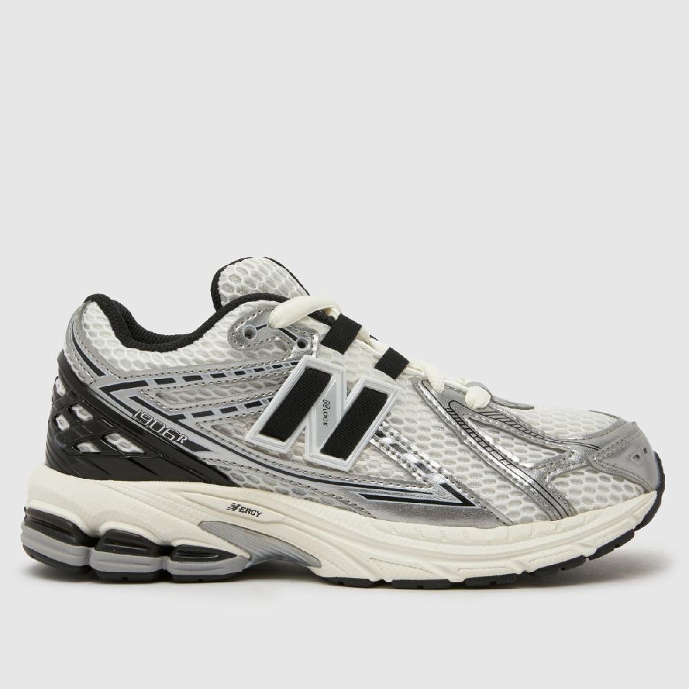 schuh New Balance 1906 Youth in Black & Silver