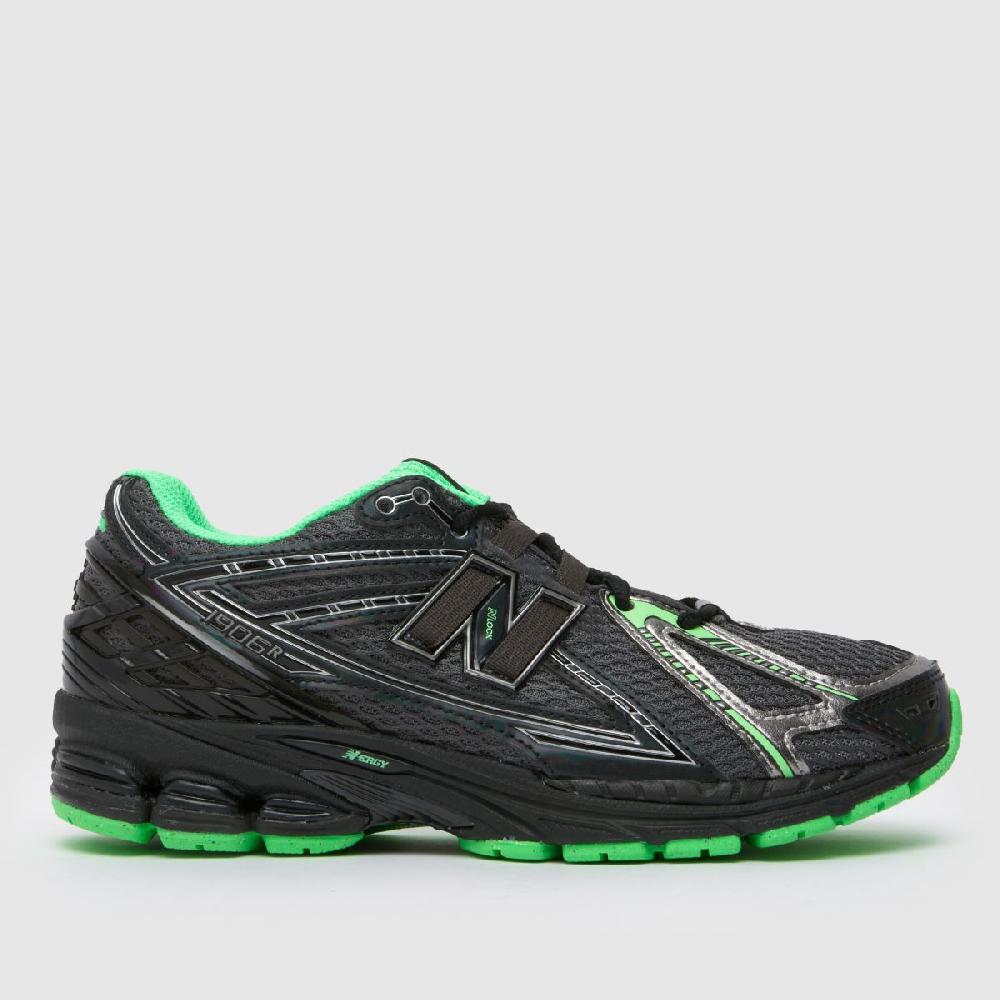 schuh New Balance 1906R in Black & Green
