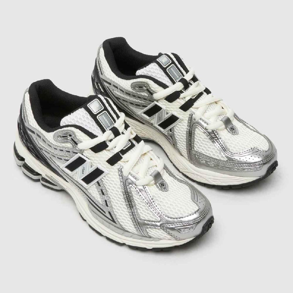 Schuh New Balance 1906R In White & Black