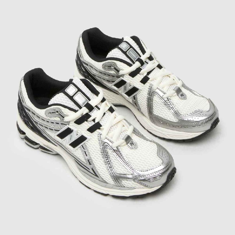 Schuh New Balance 1906R In White & Black