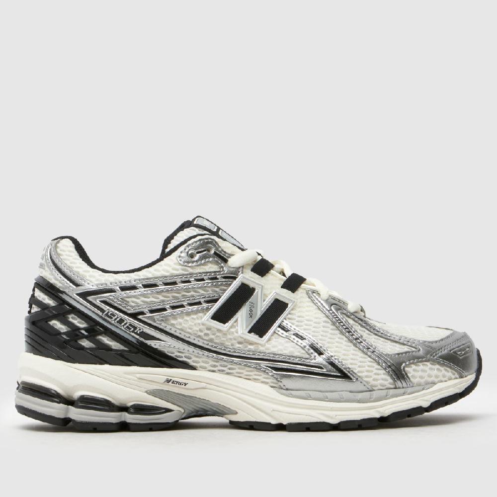 schuh new balance 1906R in White & Black