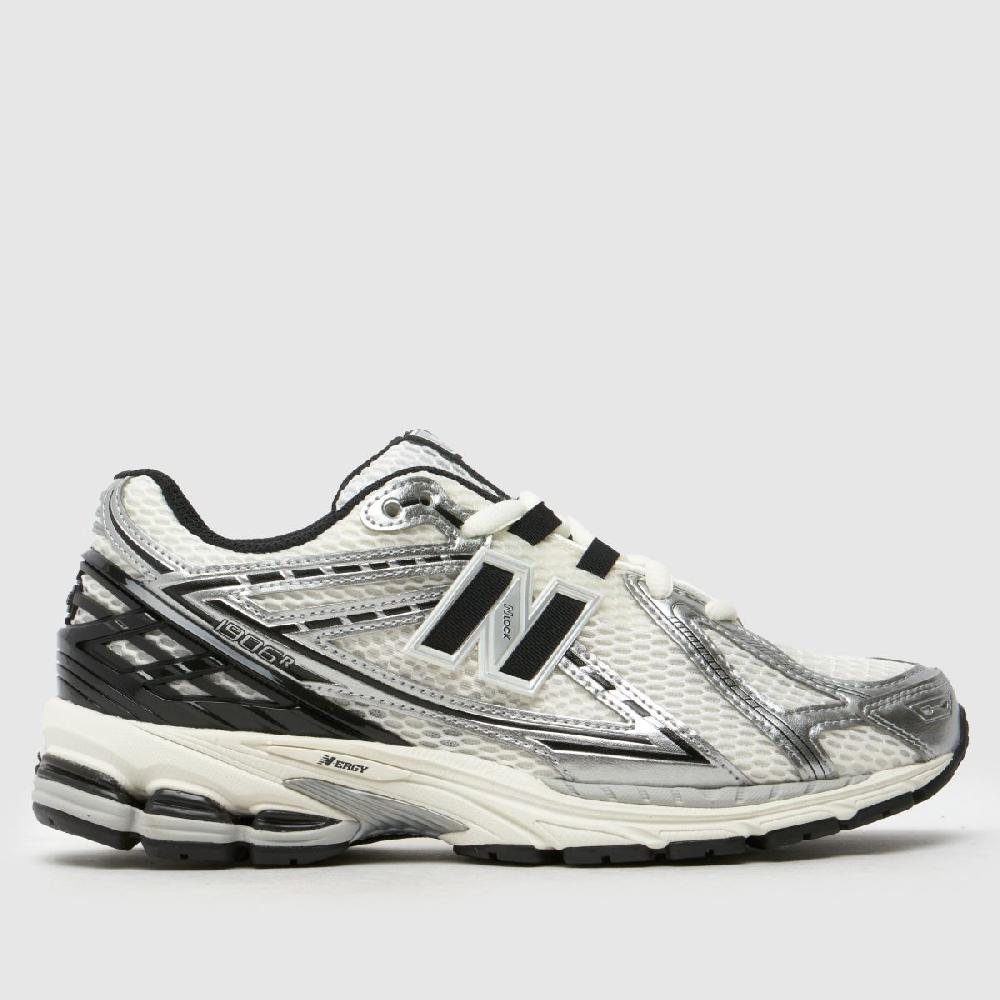 schuh New Balance 1906R in White & Black