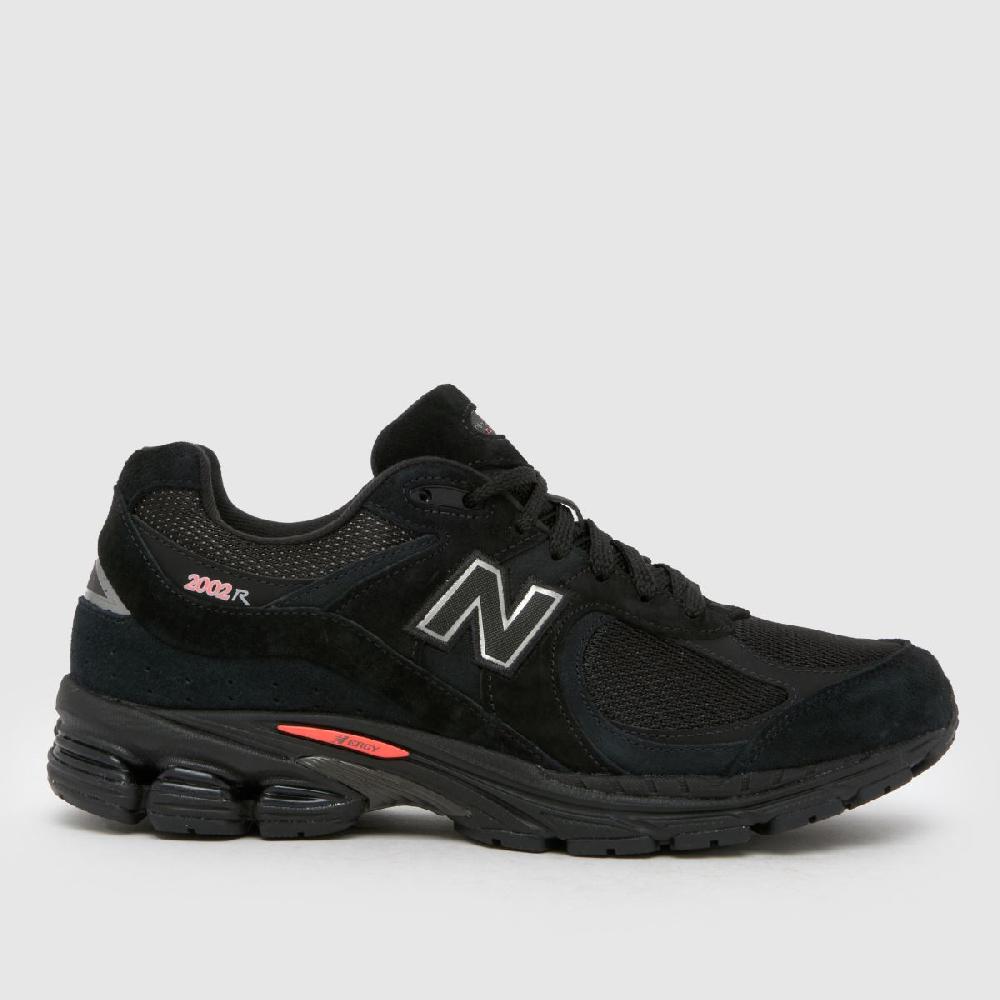 schuh New Balance 2002 in Black