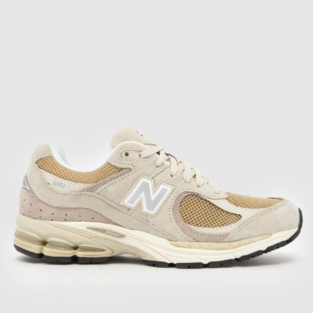 schuh New Balance 2002R in Beige Multi