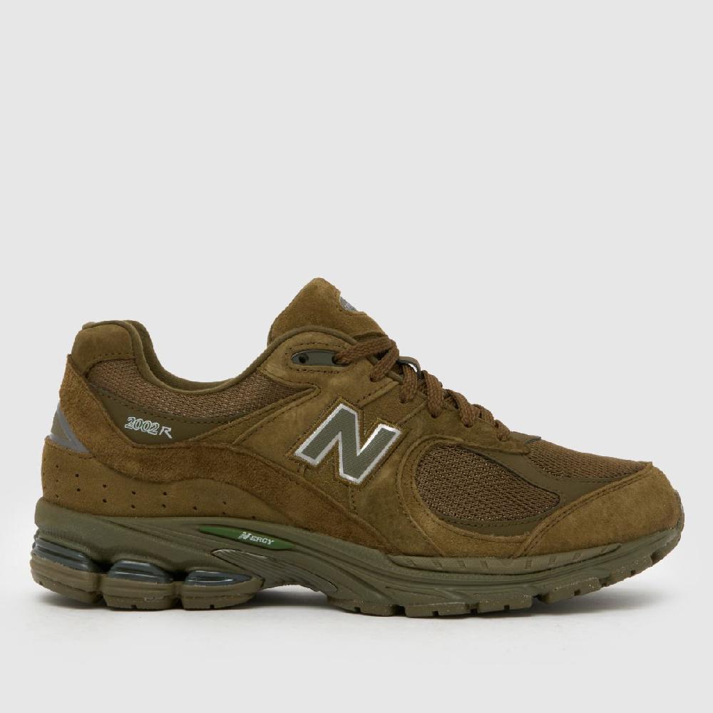schuh New Balance 2002R in Khaki