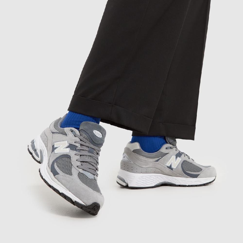 Schuh New Balance 2002R In White & Grey