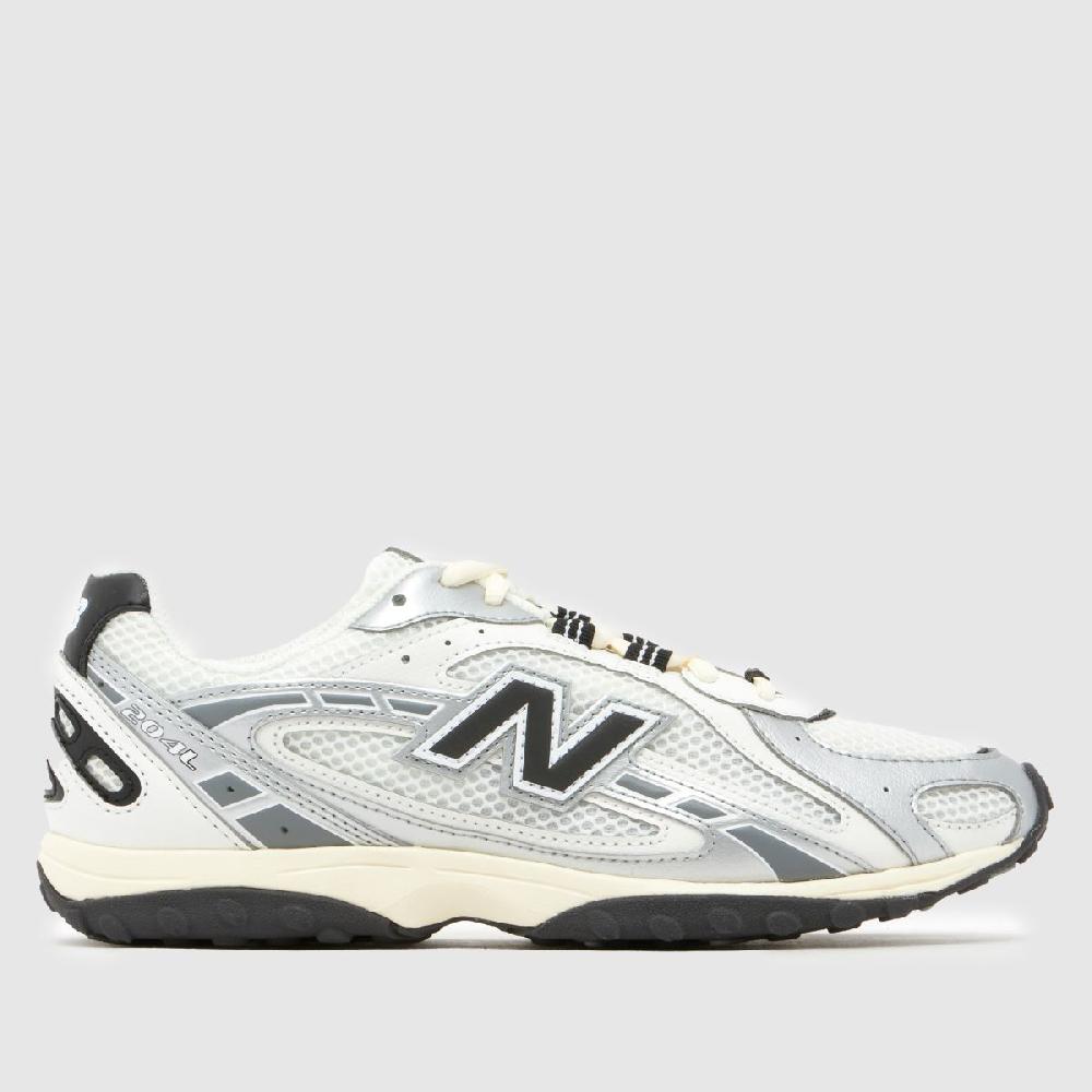 schuh New Balance 204L in Black & Silver