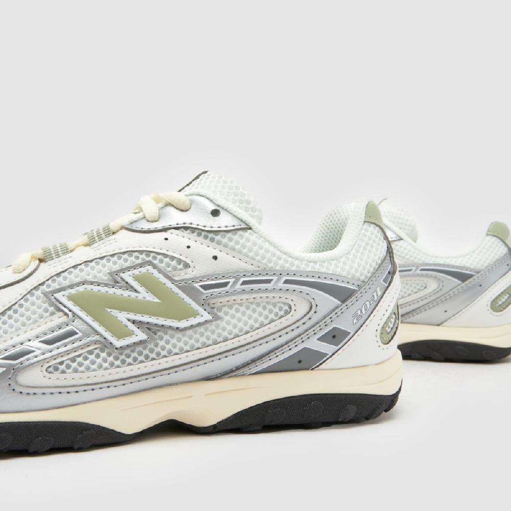 Schuh New Balance 204L In White & Green