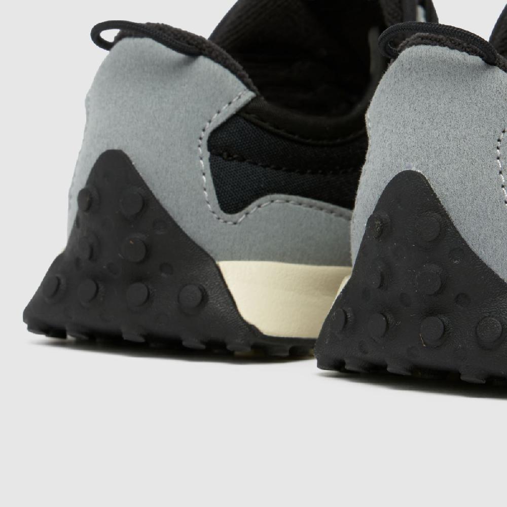 Schuh New Balance 327 Boys Toddler In Black & Grey