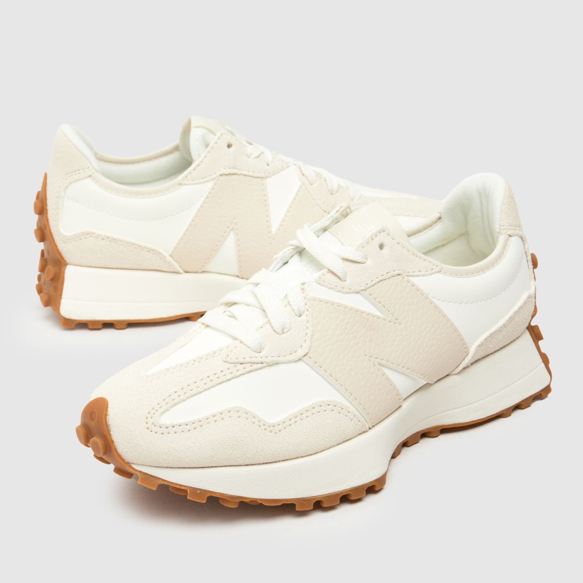 Schuh New Balance 327 In Beige Multi