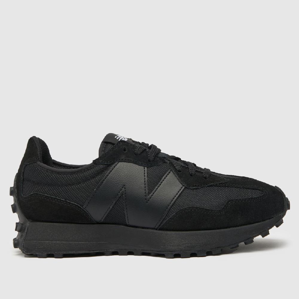 schuh New Balance 327 in Black