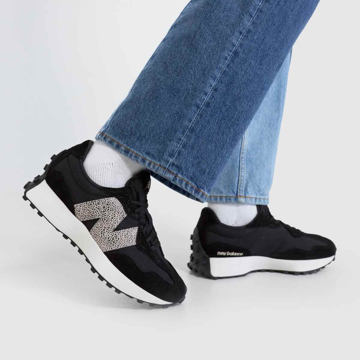 Schuh New Balance 327 In Black