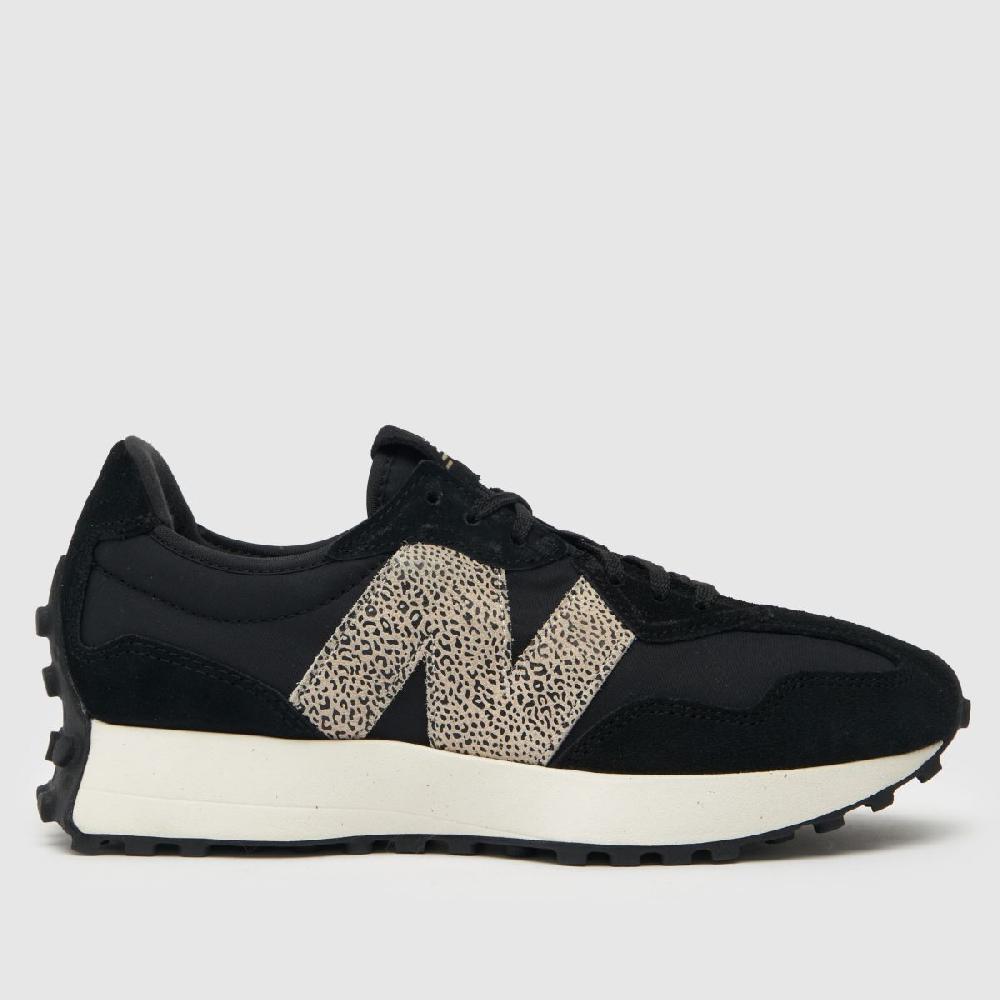 schuh New Balance 327 in Black