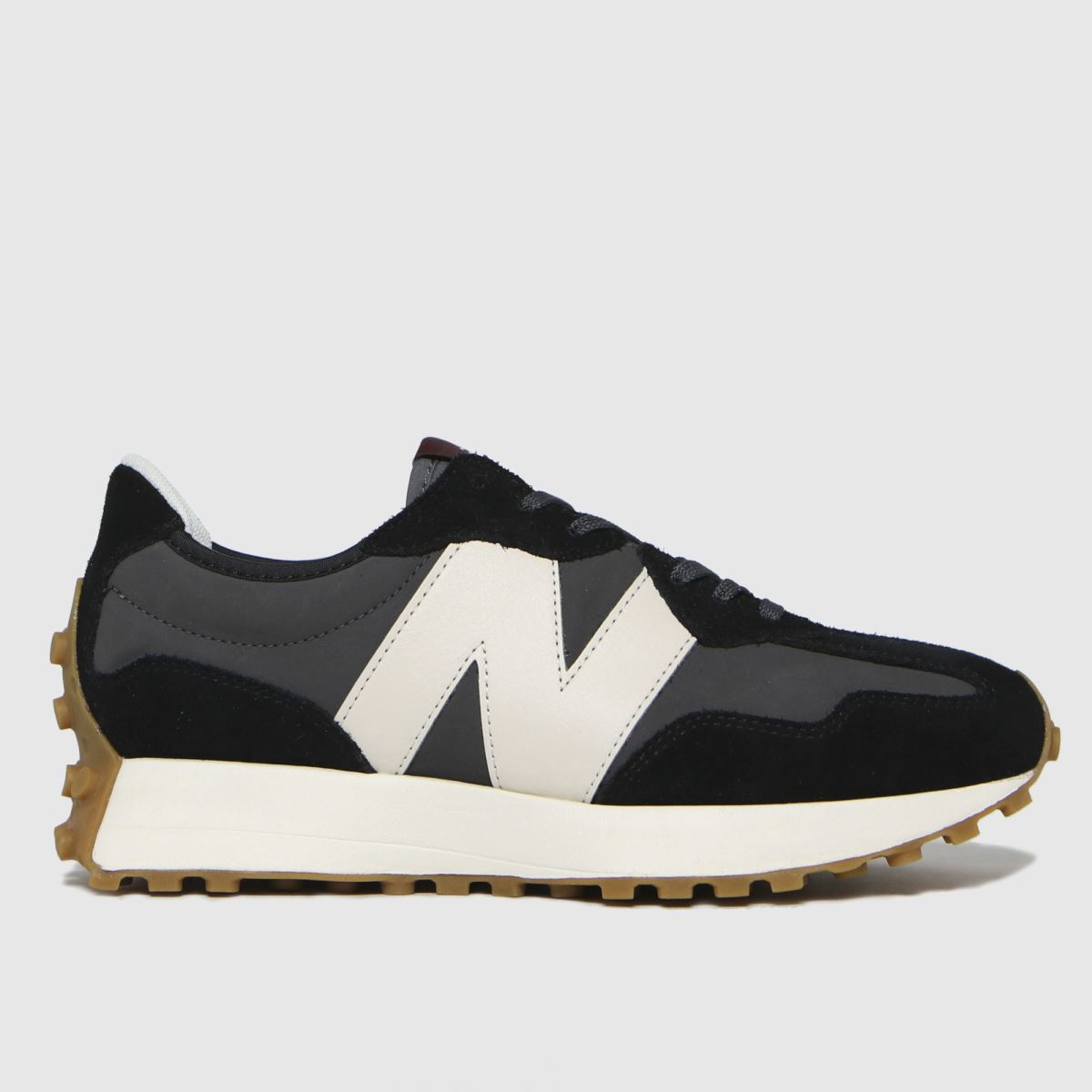 schuh New Balance 327 in Black