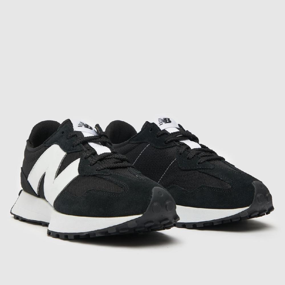 Schuh New Balance 327 In Black & White