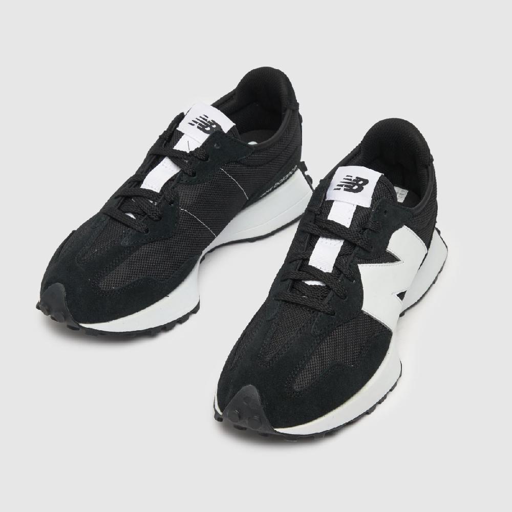 Schuh New Balance 327 In Black & White