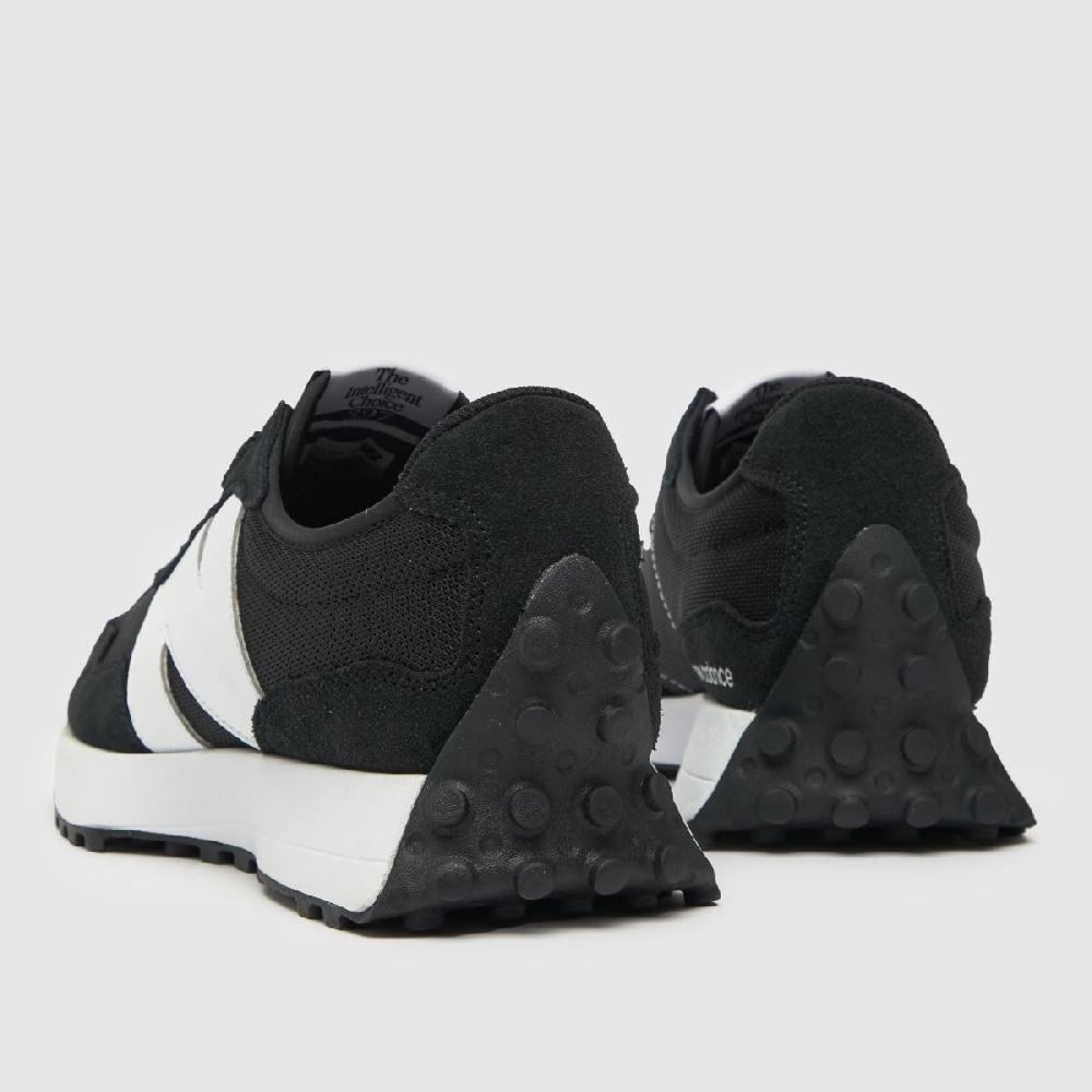 Schuh New Balance 327 In Black & White