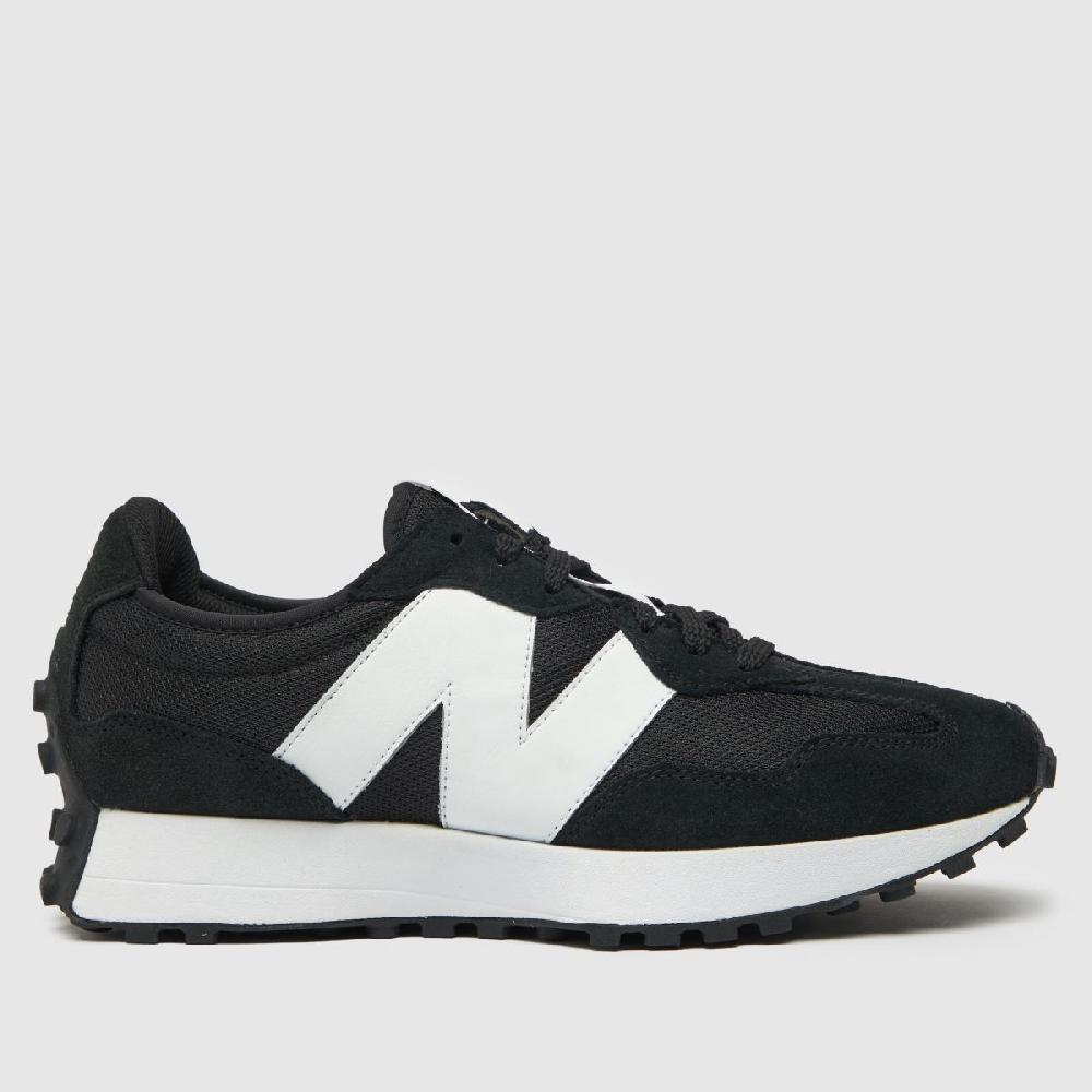 schuh New Balance 327 in Black & White