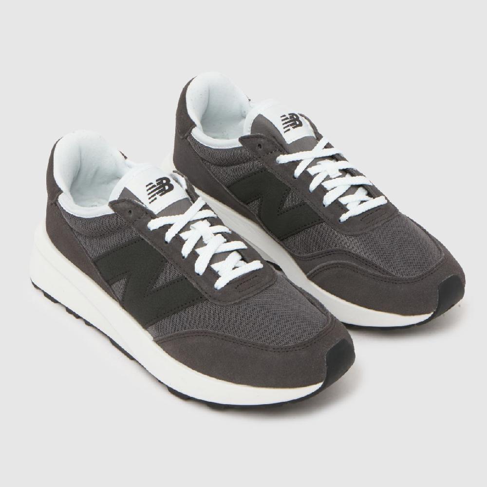 Schuh New Balance 370 In Black & White