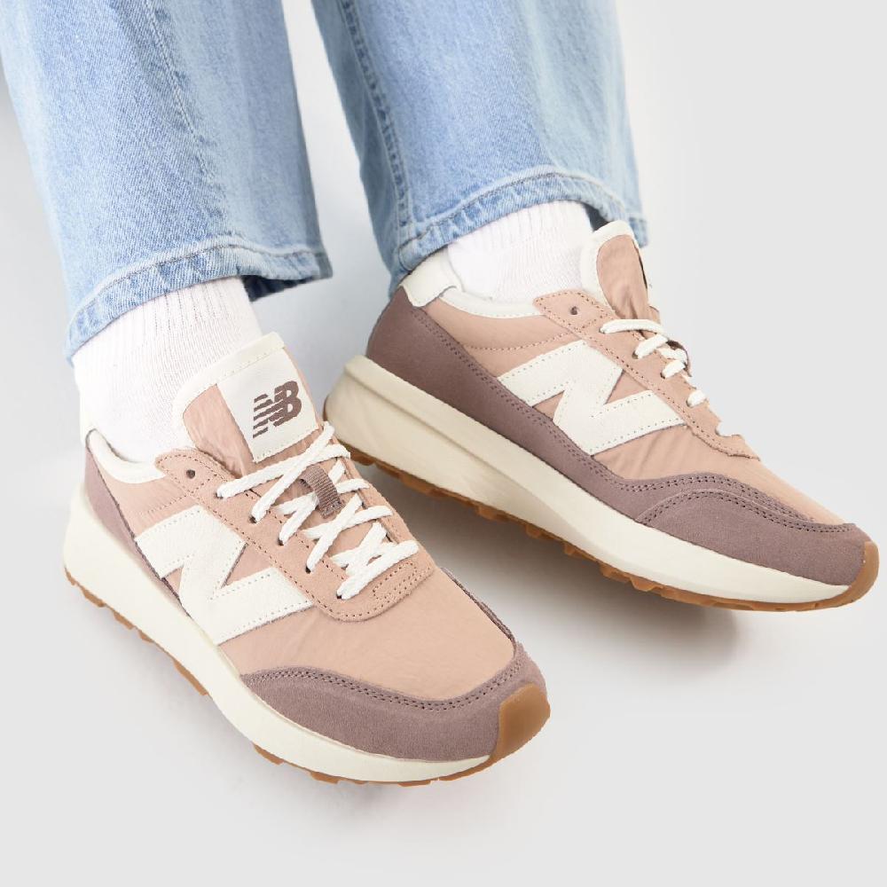 Schuh New Balance 370 In Brown