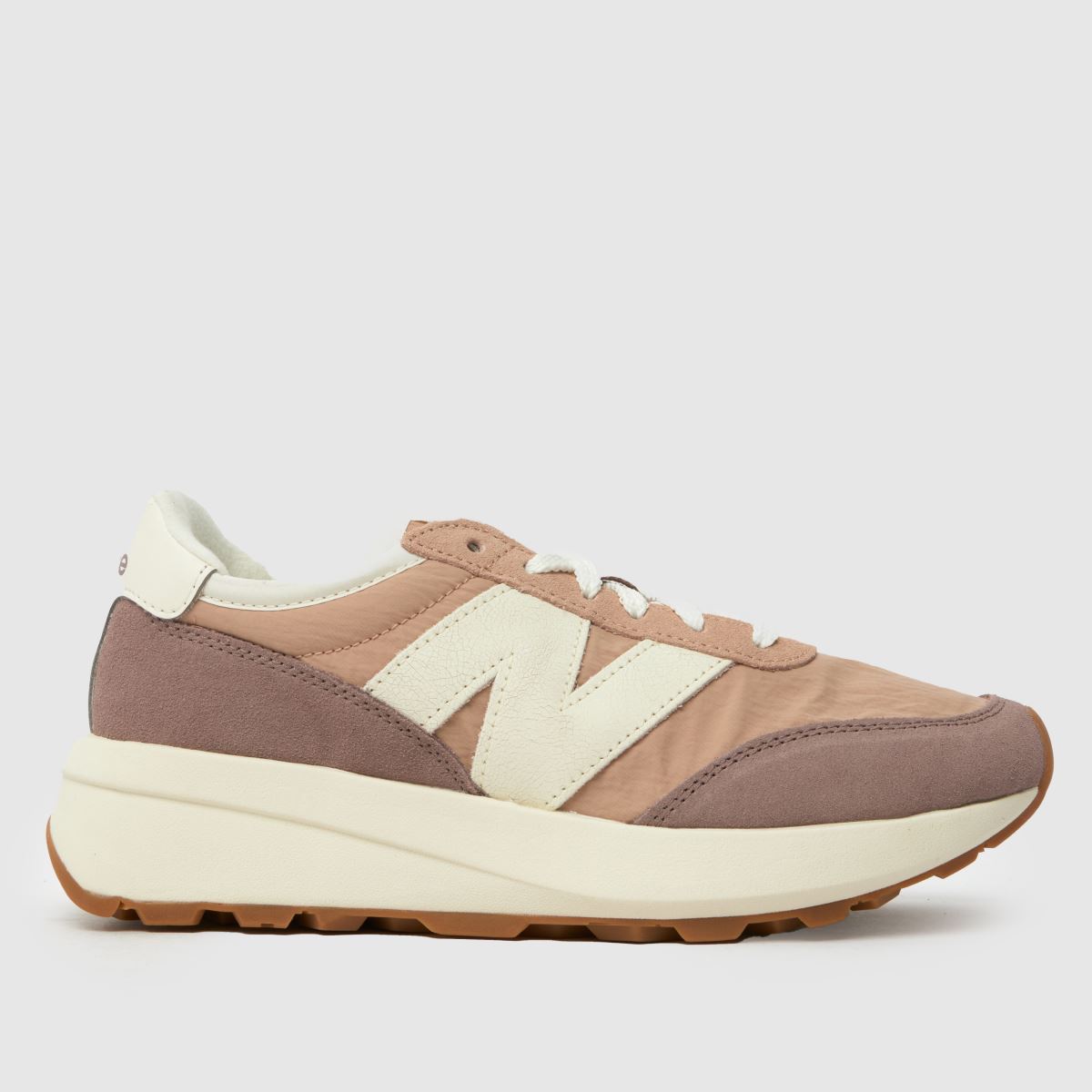 schuh New Balance 370 in Brown