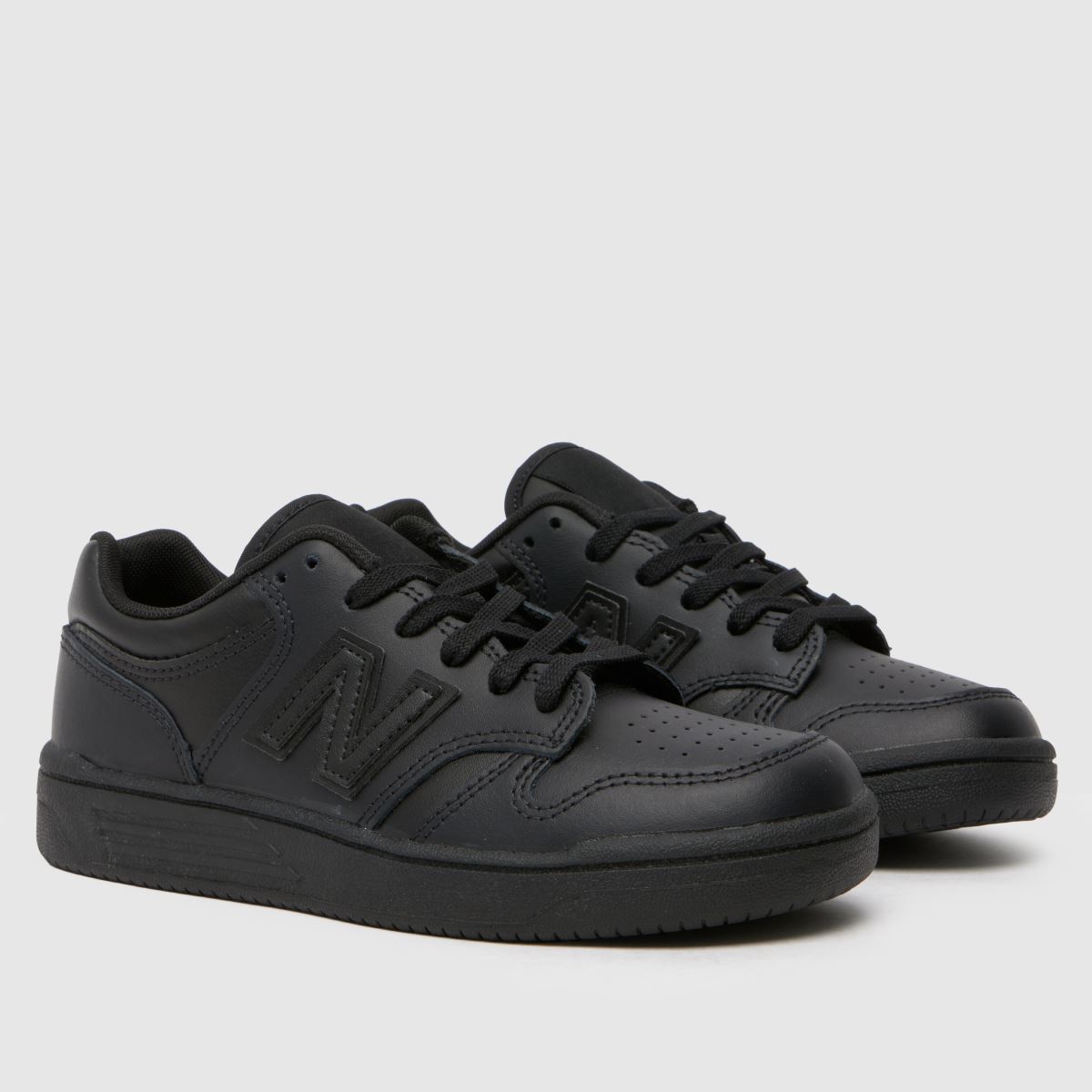 Schuh New Balance 480 Junior In Black