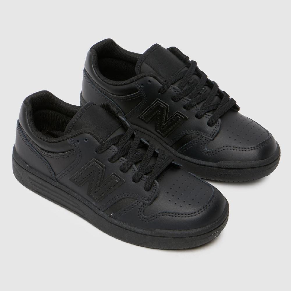 Schuh New Balance 480 Junior In Black