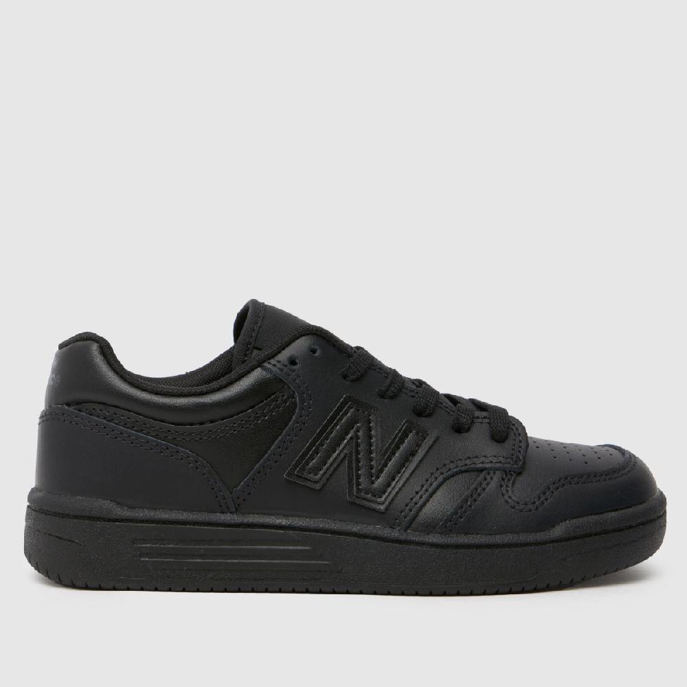 schuh New Balance 480 Junior in Black