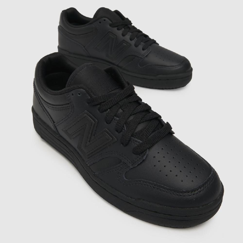 Schuh New Balance 480 Youth In Black