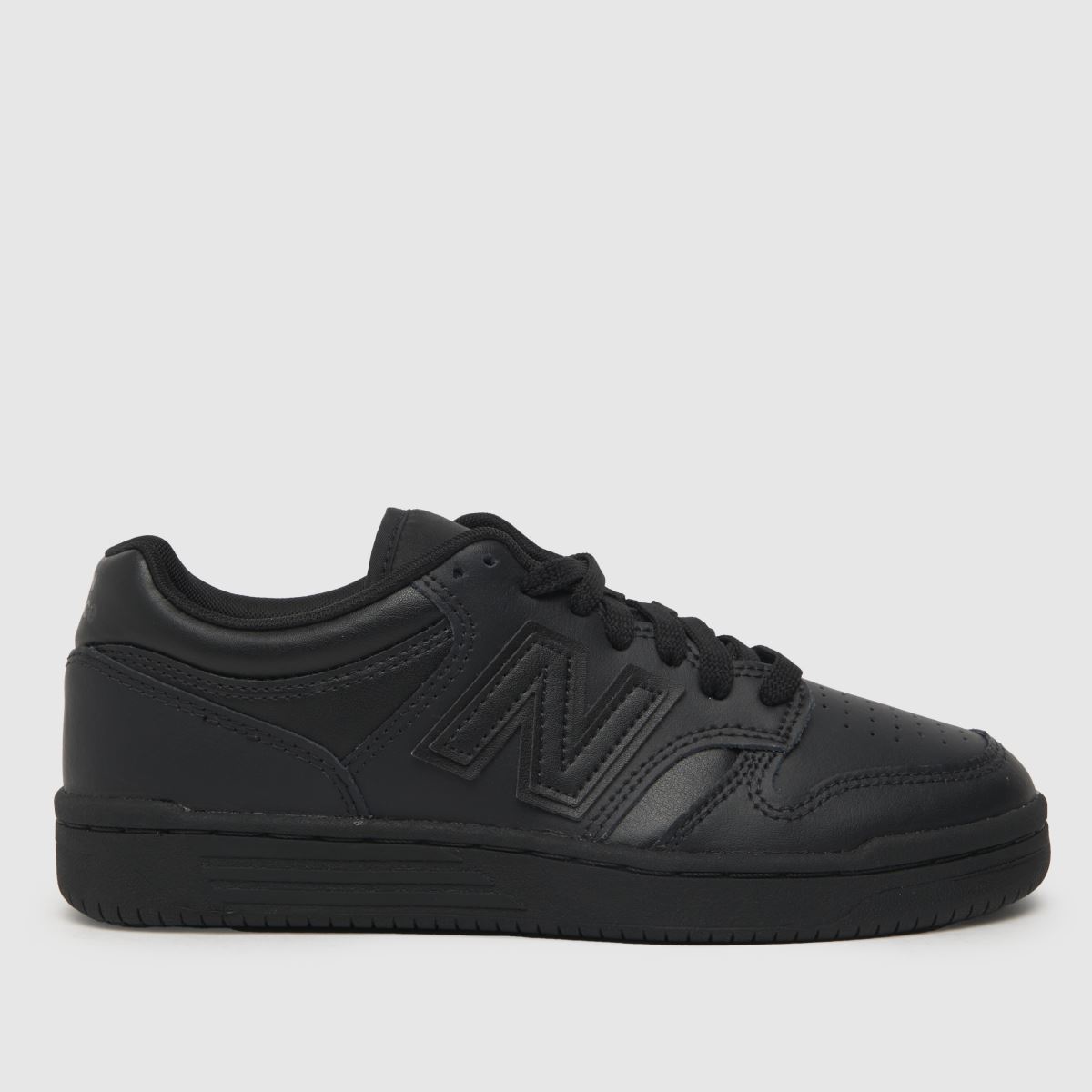 schuh New Balance 480 Youth in Black