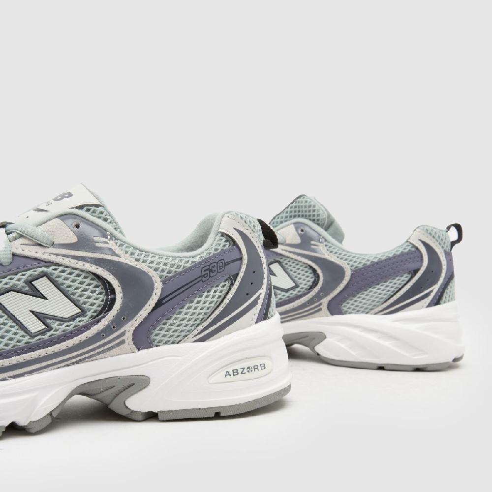 Schuh New Balance 530 Boys Youth In Grey